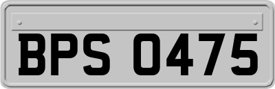 BPS0475