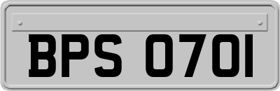 BPS0701