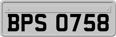 BPS0758