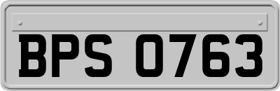 BPS0763