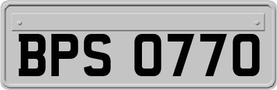 BPS0770