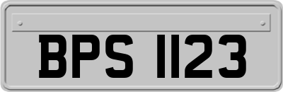 BPS1123