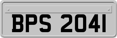 BPS2041