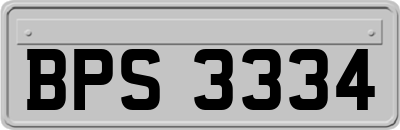 BPS3334