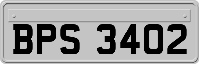 BPS3402