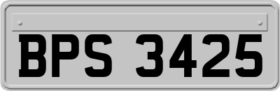 BPS3425