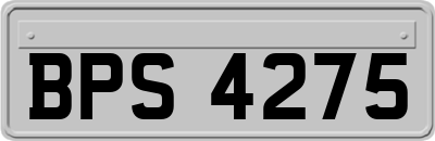 BPS4275
