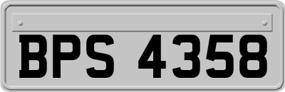 BPS4358