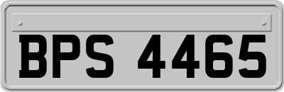 BPS4465