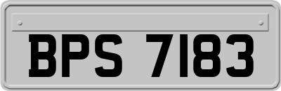 BPS7183