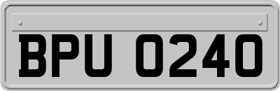 BPU0240