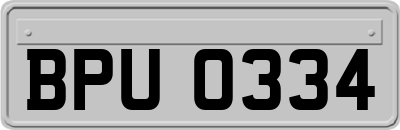 BPU0334