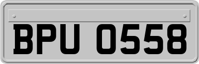 BPU0558