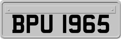 BPU1965