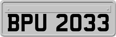 BPU2033