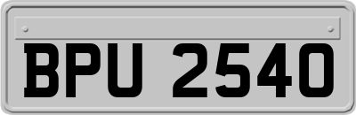 BPU2540