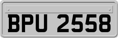BPU2558