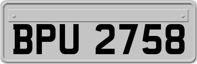 BPU2758