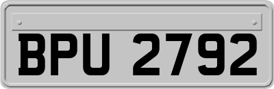BPU2792