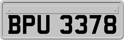 BPU3378