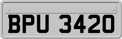 BPU3420