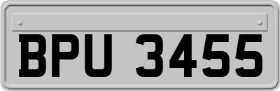 BPU3455