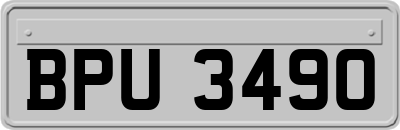 BPU3490