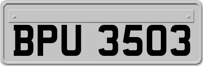 BPU3503