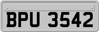 BPU3542