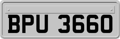 BPU3660