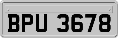 BPU3678