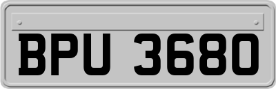 BPU3680