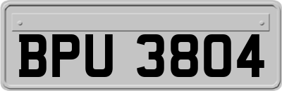 BPU3804