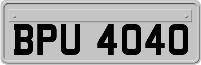 BPU4040