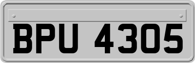 BPU4305