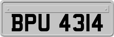 BPU4314