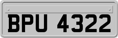 BPU4322