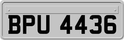BPU4436