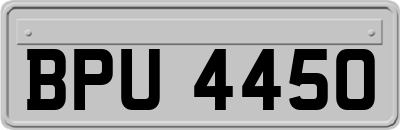 BPU4450