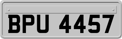 BPU4457