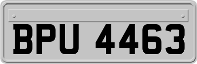 BPU4463
