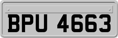 BPU4663