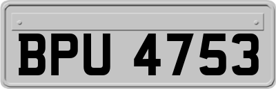 BPU4753