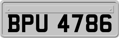 BPU4786