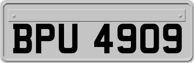BPU4909