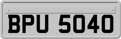 BPU5040