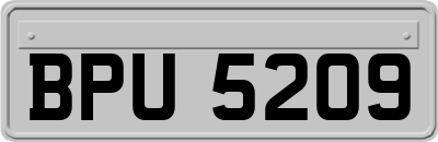 BPU5209