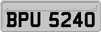BPU5240