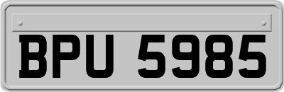 BPU5985