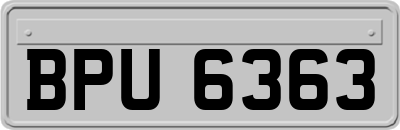 BPU6363